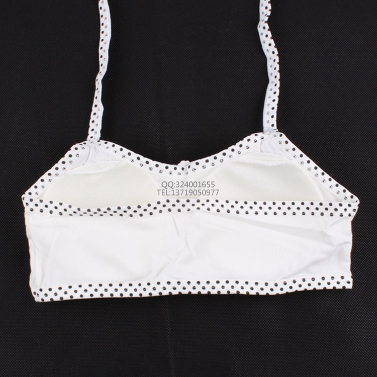 <em>少女</em>纯棉<em>文胸女生</em>发育期<em>内衣小背心式女孩</em>学生