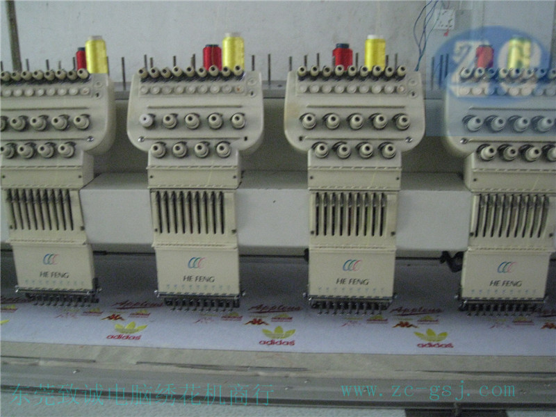 【出售08年二手禾丰电脑绣花机│920\/300│二