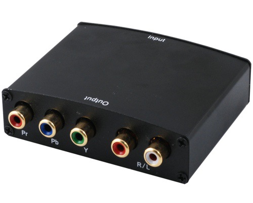 HDMIto 5rca