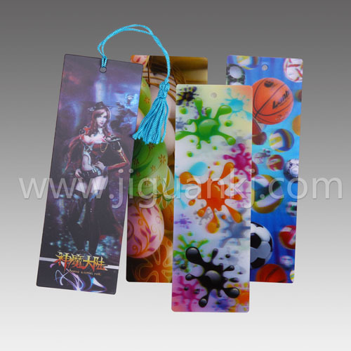 plastic 3d bookmark1