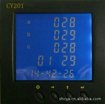 温度无线检测装置