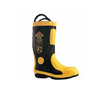 鞋-梅思安 MSA 9812300 消防靴 消防战斗鞋 防