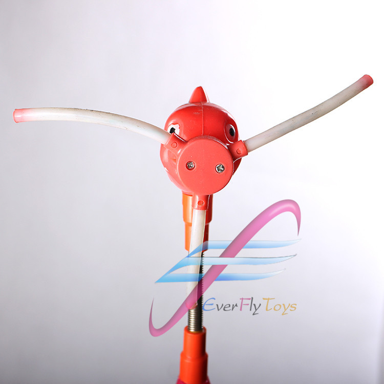 风车-夜市地摊热销 闪光音乐巴拉拉小丑鱼风车