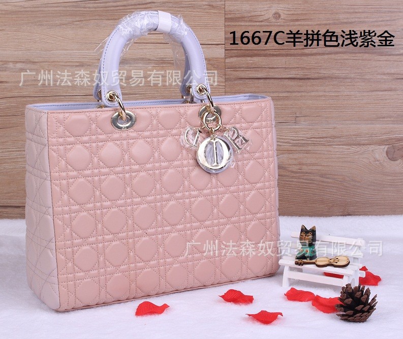 1667C羊三拼色淺紫金
