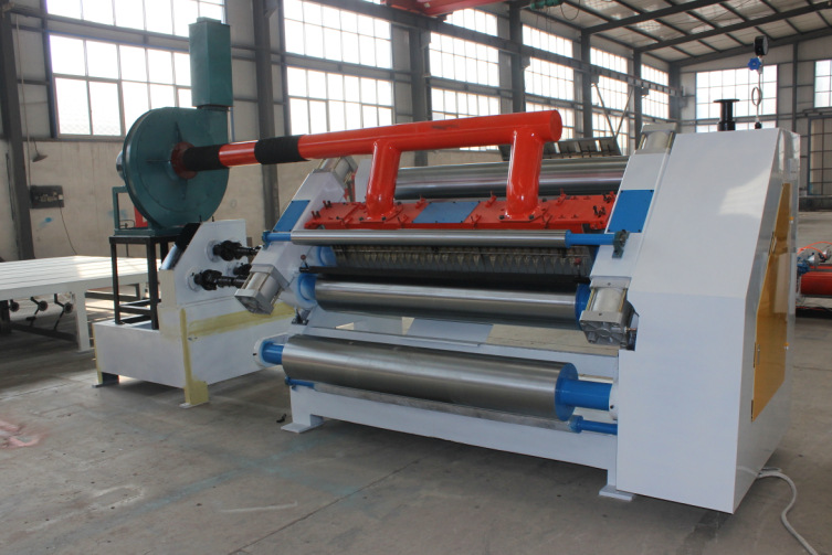 纸箱机械 瓦楞单面瓦楞纸板生产设备 单面机组
