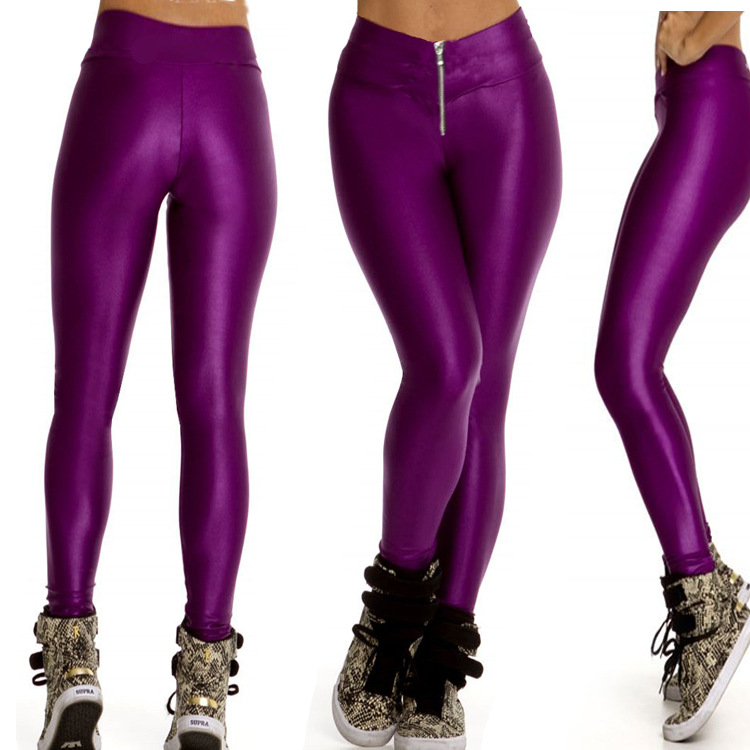 PURPLE ZIPPER