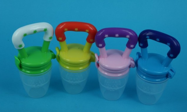 新品液态硅胶婴儿咬咬乐 果汁咬咬乐 食品级硅