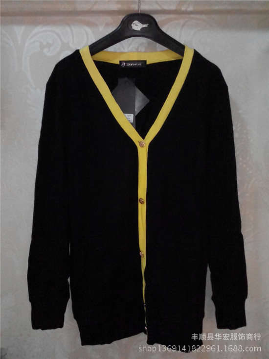 【地摊热销衣服新款大码镂空桐乡<em>女式</em>针织衫毛