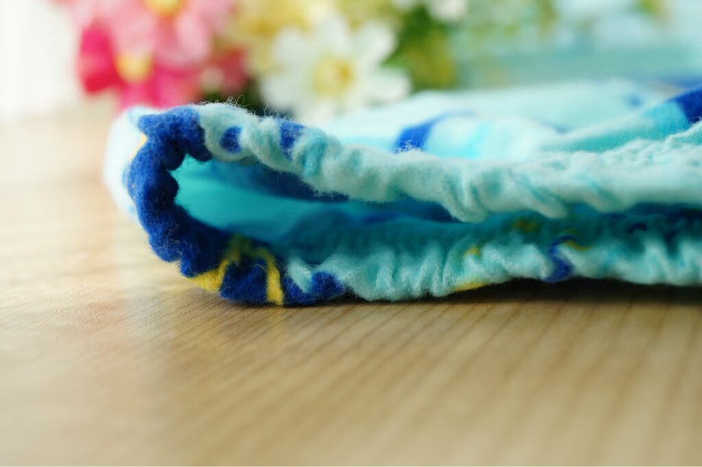 <em>女睡衣 春秋款</em>蓝色星星纯棉双面绒布家居服 - 