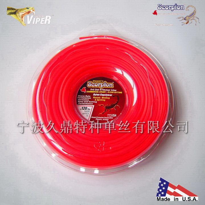 3.0mm涡轮形高端割草线