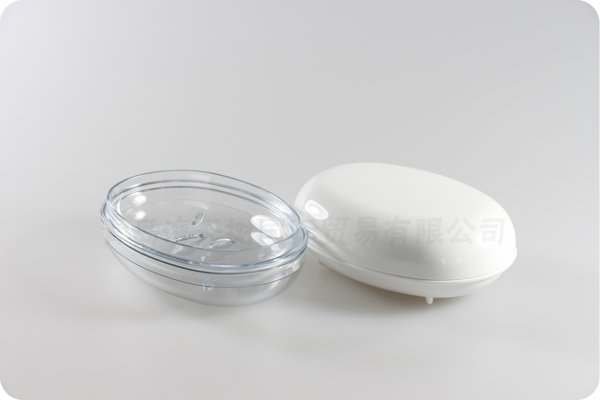 【日本进口SANADA卫浴单层带盖双格沥水式