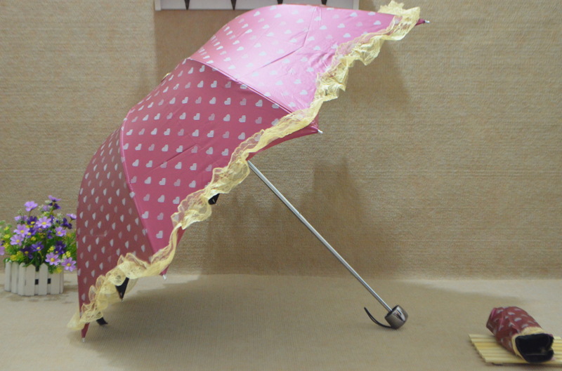 供应雨芭蕾2331三折雨伞晴雨伞遮阳伞图片,供