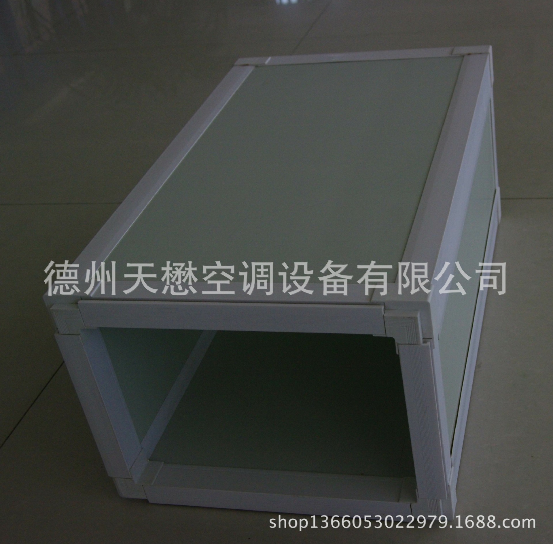 双面彩钢酚醛风管