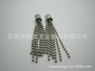 v流苏饰品配件-流苏金属中药吊坠,链条厂家壶羊角诚信图片