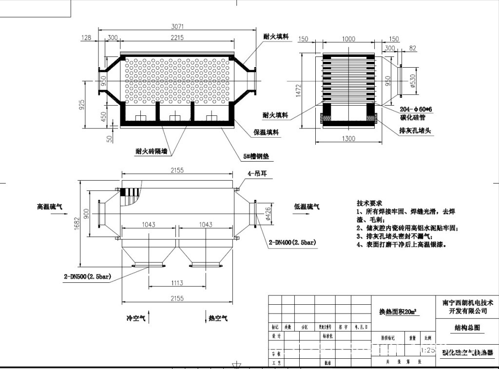 碳化硅换热器