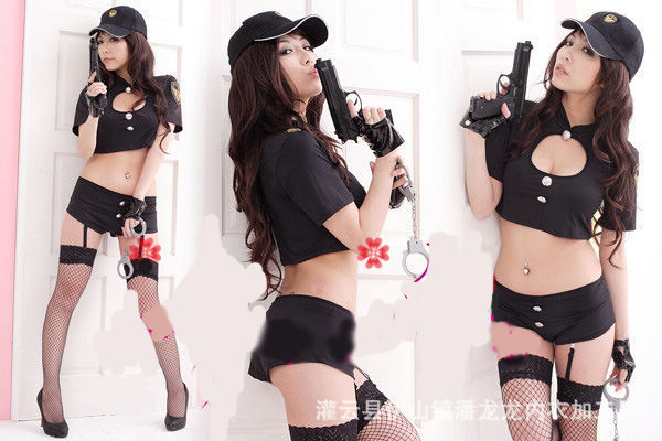 批发情趣内衣 游戏 <em>制服</em>诱 <em>惑</em> 角色 摄影写真 钢