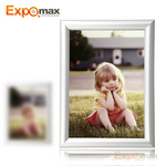 Expomax 电梯广告相框 B2铝合金镜框 铝合金广告框架 展示框