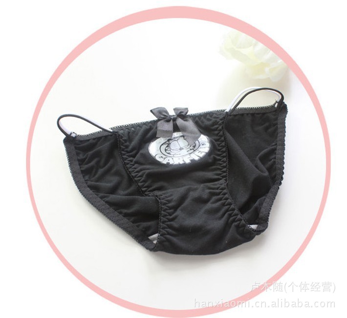 【8911新款 加菲猫超萌少女内衣 <em>竹纤维</em>全棉 文