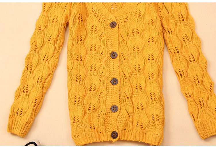 【2013新款<em>毛衣</em> 欧洲站甜美森女风小<em>树叶</em>针法