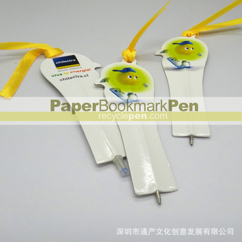 flat pen, bookmark pen