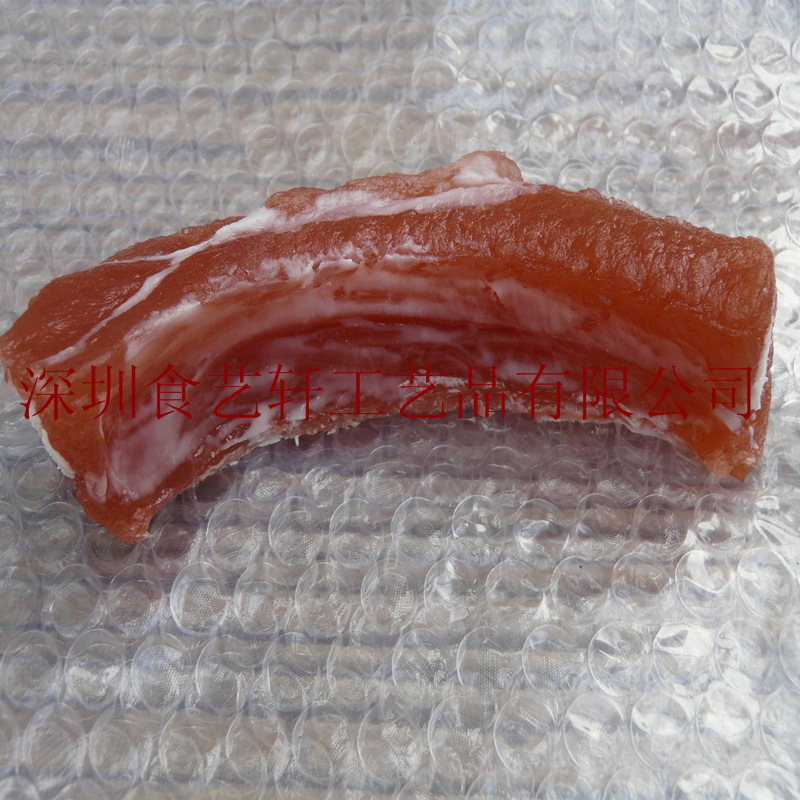 仿真肉片模型