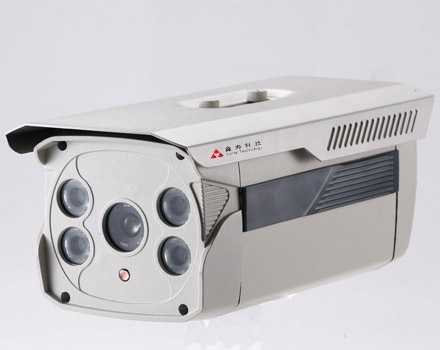 【高清网络摄像机 监控远程摄像机 IR摄像头 手