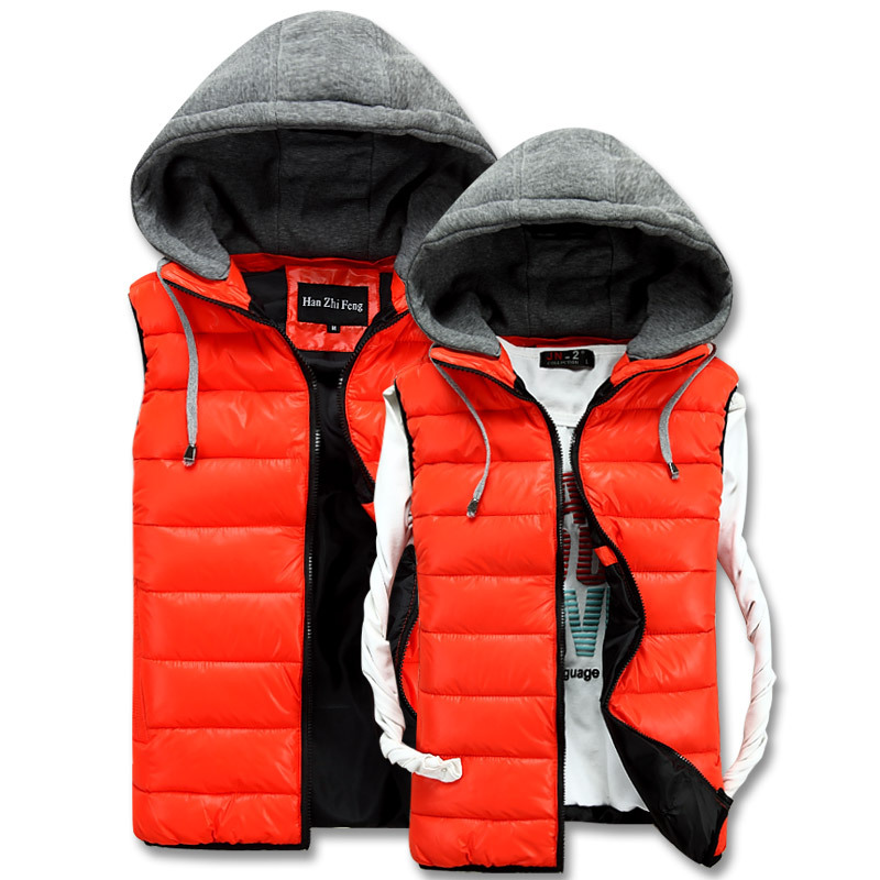 <em>批发</em>订做2013秋冬新款<em>男士</em>羽绒棉<em>马甲</em>韩版修