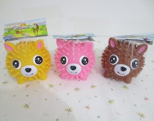 玩具配件-热卖新款吐舌头发音公仔BB叫 滑稽可