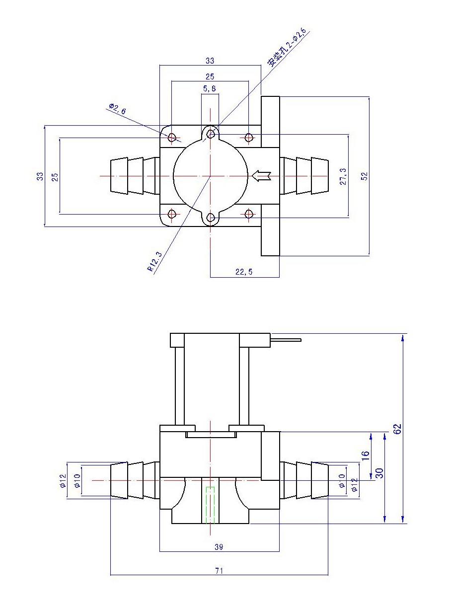 SF-5塑料底座