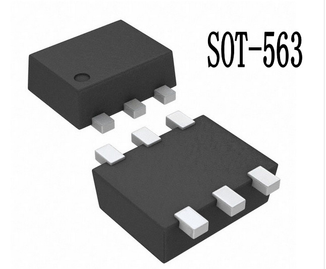 ssm6j205fep沟道mosfet20v800masot563电源管理开关