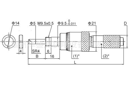 供应青海细微读数型差动微分头0818-150