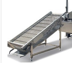 网带提升机图片 不锈钢网带提升机 食品用