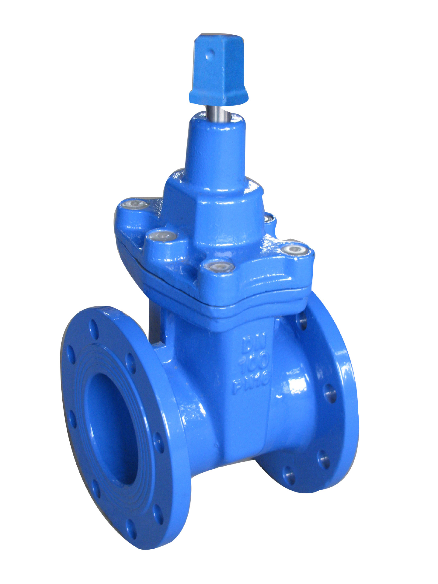 英标软密封单盖地下闸阀