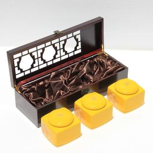 古典花窗茶叶礼盒 高档茶叶木盒 木质茶叶包装盒 新款通用茶叶盒