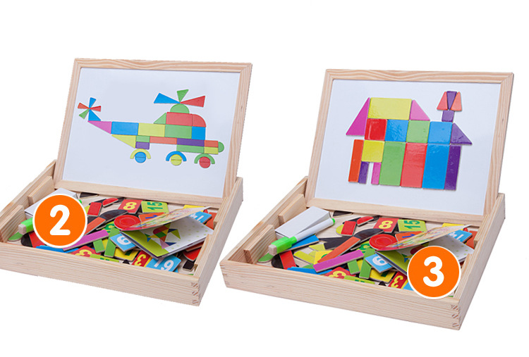 【厂家直销 儿童智力益智玩具 图形拼拼乐】