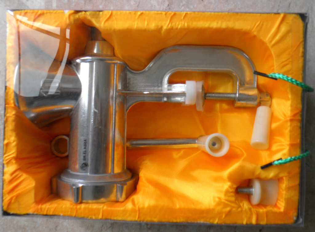 肉制品加工设备-供应JCW-8-2手动铝合金绞肉