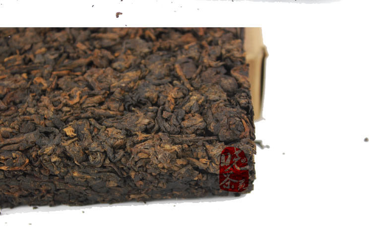 云南普洱砖茶 溢沣源茶厂 2012年老茶头茶砖 熟茶