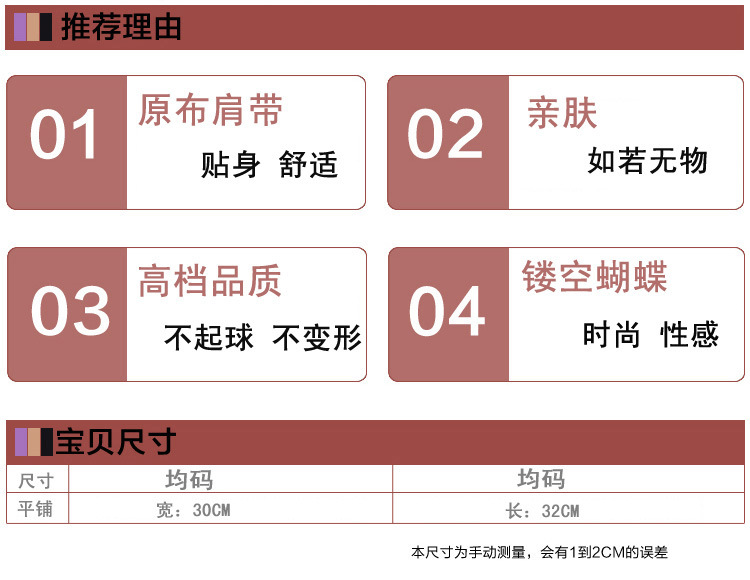 推薦理由樣板