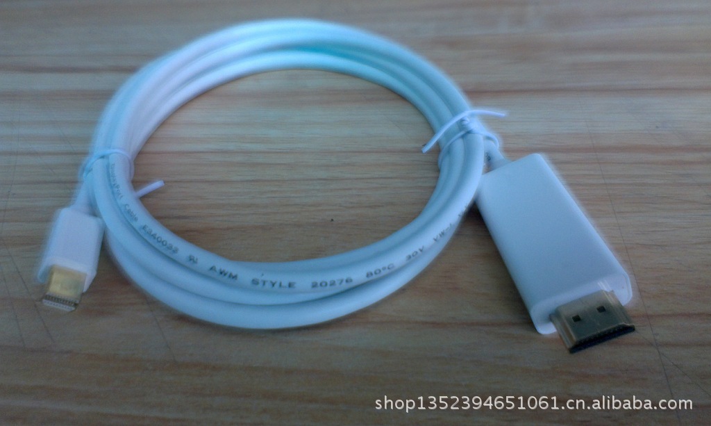 【供应电脑DP接口 HDMI对MINI DP线 品质保证