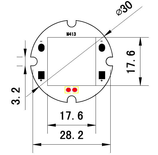 FLM413-3W