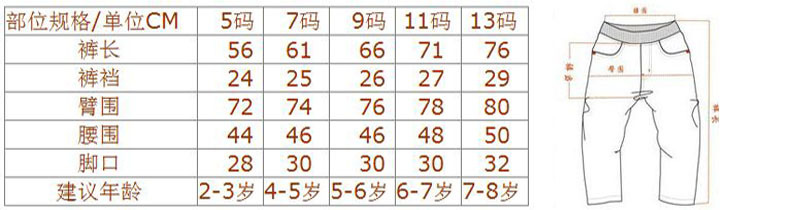 8001#加絨（5-13碼棉15%化纖85%平磨）