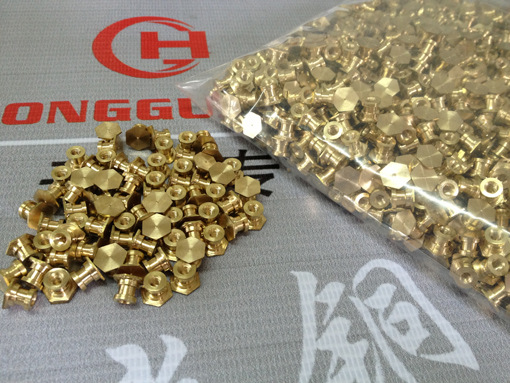 螺母 铜镶件，铜嵌件，注塑铜螺母（支持在线下单,实价）