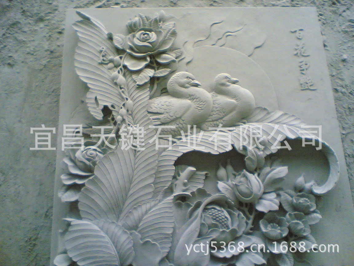 供应精品灰砂岩石雕浮雕