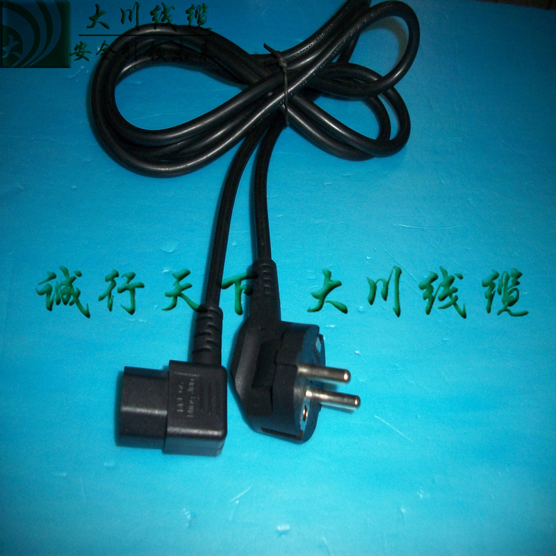 电源线-电脑主机电源线 电脑显示屏电源线-电源