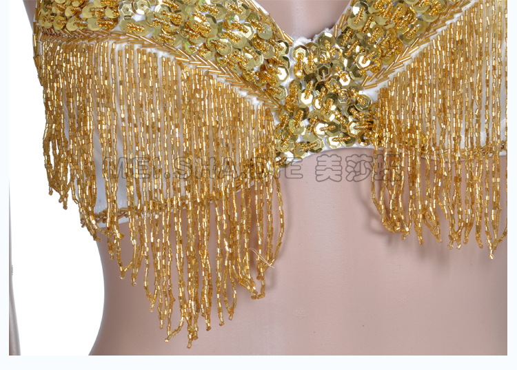 【肚皮舞蹈新款<em>文胸</em> 手工<em>制造</em>夜店表演 高档练