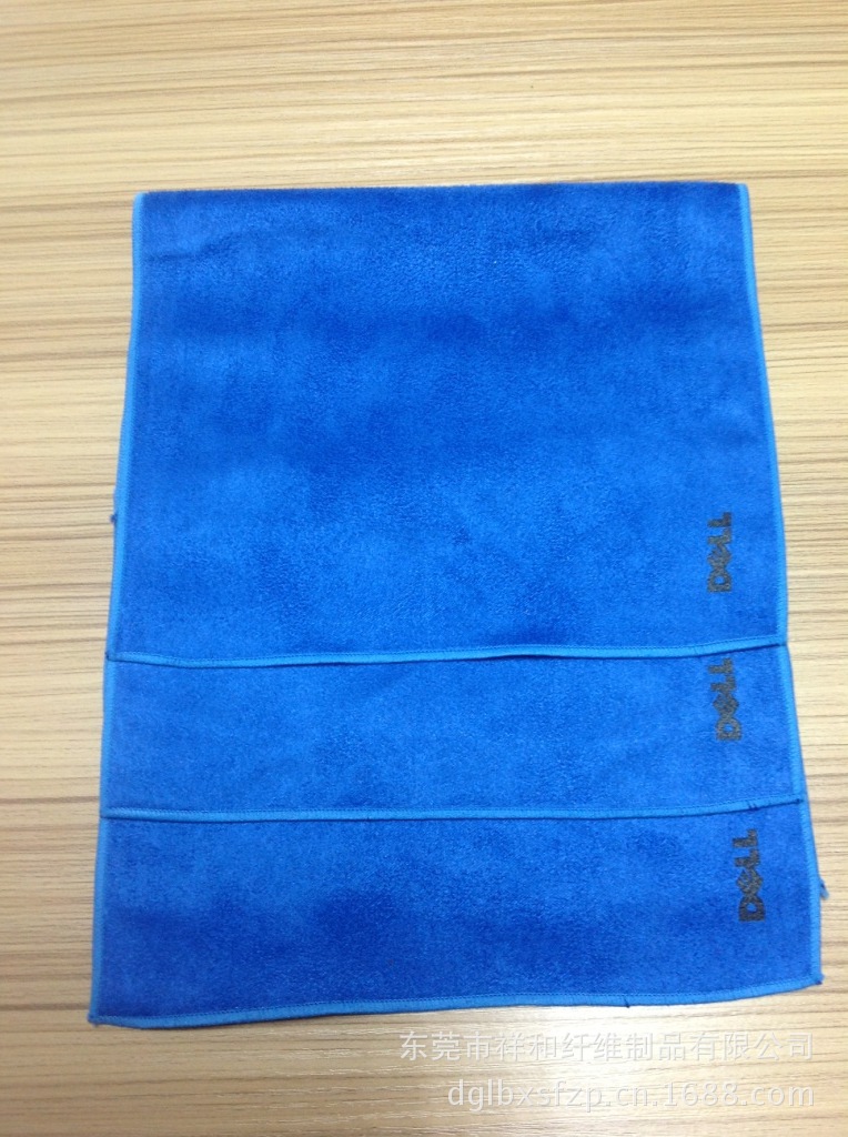 数码清洁用品-麂皮梭织双面绒电脑屏幕清洁布