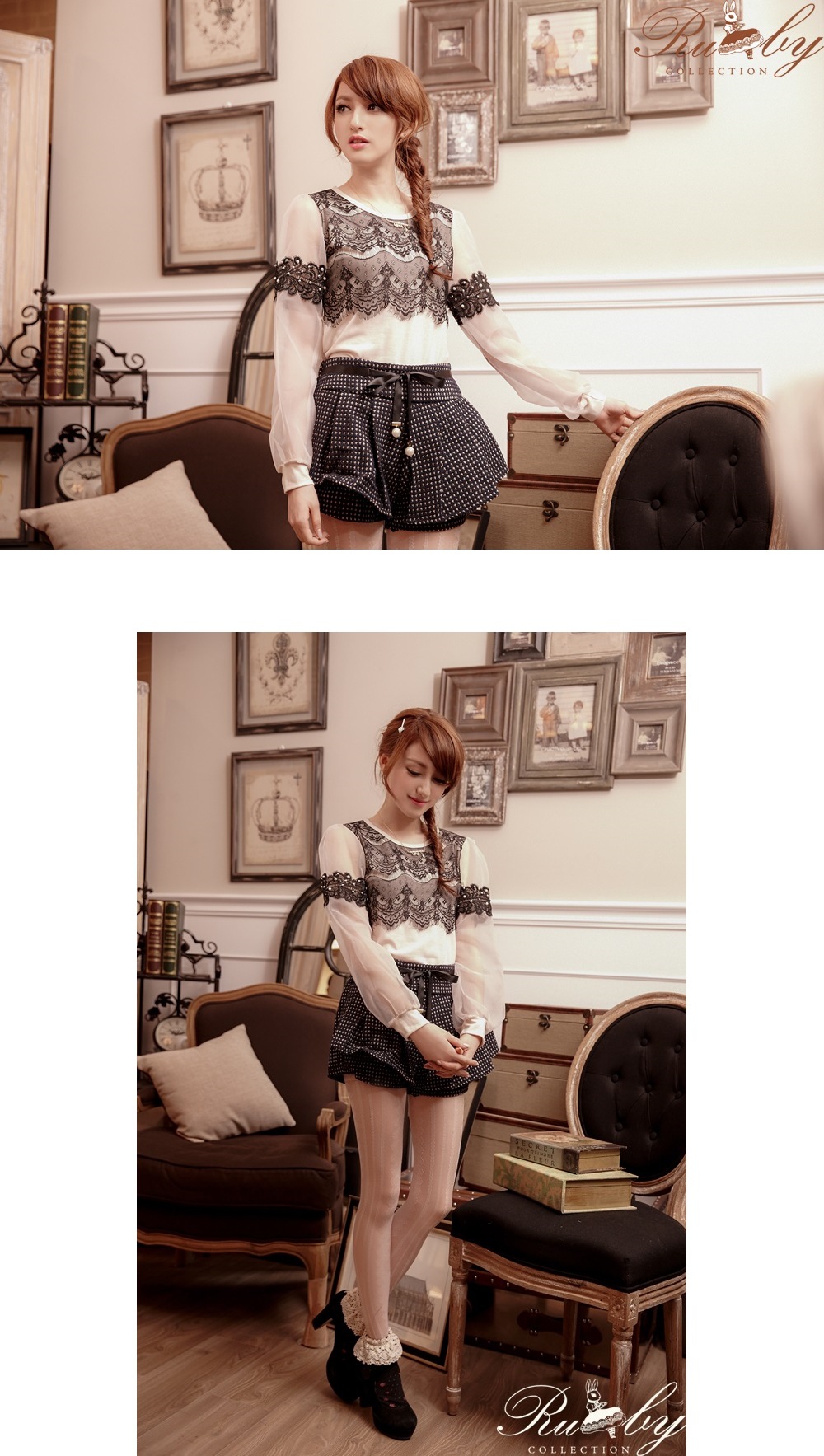 2013韩版秋<em>冬季</em>新款女装<em>短裤裙</em>千鸟<em>格</em>百褶短