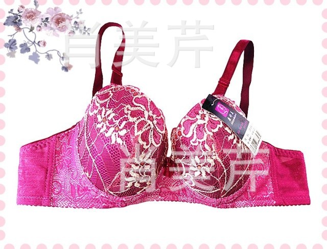 玫紅蕾絲
