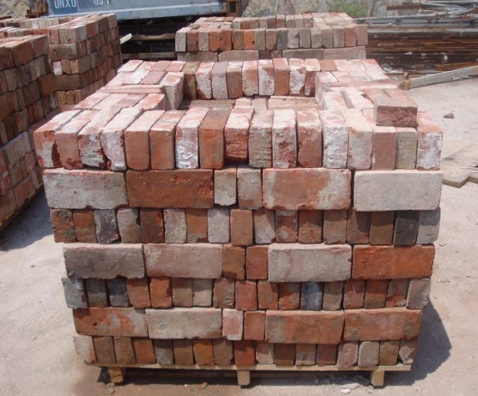 砖-长年收购粘土旧砖(红色)--求购产品详情