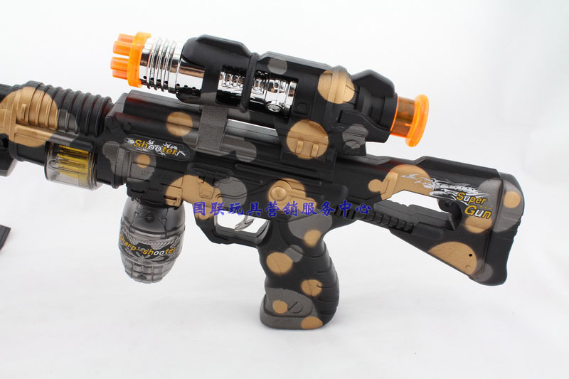 【东发玩具枪15218B 超级电子枪和平先锋 红外